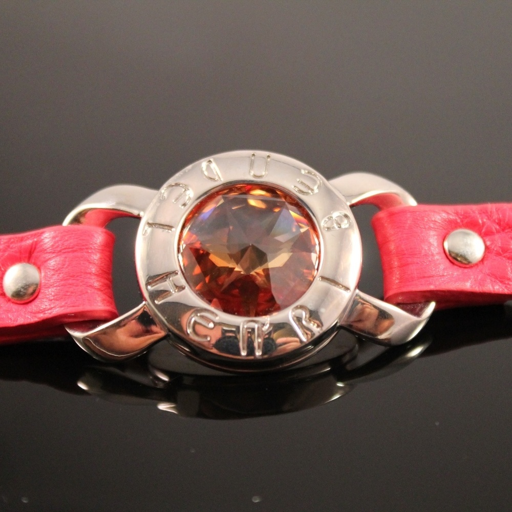 Henri Bendal Leather BuckleClosureBracelet